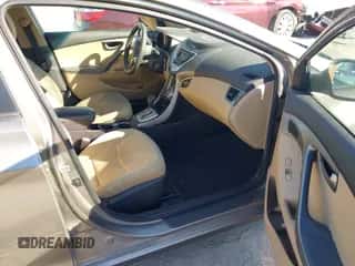 2012 Hyundai Elantra GLS with VIN 5NPDH4AE2CH136178, listed as a IAAI auction lot 43405532 with 153,249 mi miles and . Bid and sale history available at DreamBid. Image 5.