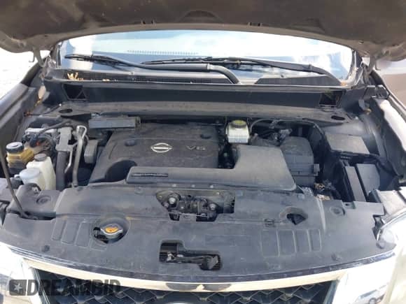 2014 Nissan Pathfinder Platinum z VIN 5N1AR2MN5EC688168, wystawiony jako IAAI lot #42782555 z przebiegiem 177 851 mil mil oraz . Historia ofert i sprzedaży dostępna na DreamBid. Obrazek 10.