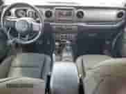 2021 Jeep Wrangler Unlimited Sport Altitude with VIN 1C4HJXDN0MW625807, listed as a Copart auction lot 81457605 with 91,365 mi miles and Salvage title. Bid and sale history available at DreamBid. Image 8.