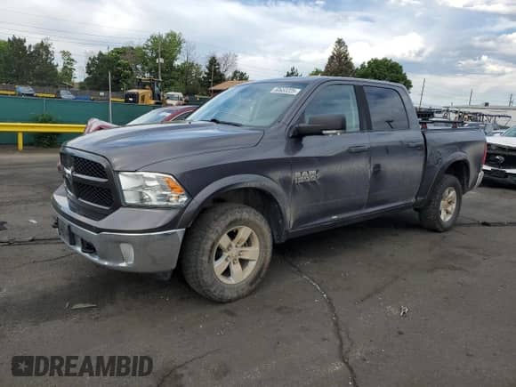 2016 Ram 1500 Outdoorsman с VIN 1C6RR7LG0GS213163, выставлен на аукционе Copart как лот 60653225 с пробегом 120 435 миль миль и Списание • Salvage title. История ставок и продаж доступна на DreamBid. Изображение 1.