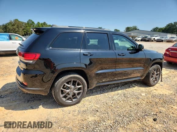 2020 Jeep Grand Cherokee Limited X with VIN 1C4RJFBG5LC418235, listed as a Copart auction lot 80026535 with 73,413 mi miles and Non repairable. Bid and sale history available at DreamBid. Image 3.