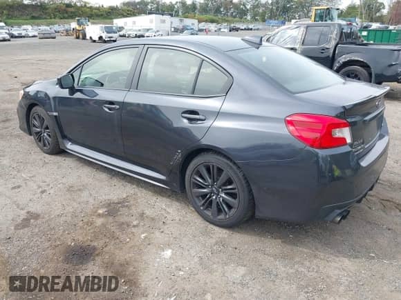 2018 Subaru WRX with VIN JF1VA1A64J9807880, listed as a IAAI auction lot 43323972 with 177,688 mi miles and . Bid and sale history available at DreamBid. Image 3.