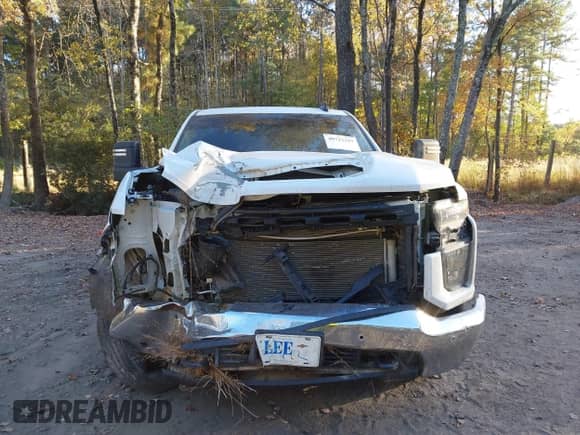 2023 Chevrolet Silverado 2500HD Work Truck with VIN 1GC1YLE7XPF251619, listed as a IAAI auction lot 40723347 with 16,643 mi miles and . Bid and sale history available at DreamBid. Image 13.