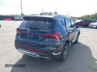 2021 Hyundai Santa Fe SEL z VIN 5NMS3DAJ0MH345114, wystawiony jako IAAI lot #43343253 z przebiegiem 52 092 mil mil oraz . Historia ofert i sprzedaży dostępna na DreamBid. Obrazek 4.