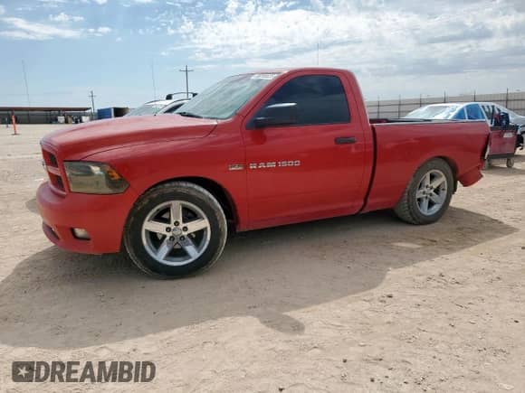 2012 Ram 1500 Tradesman с VIN 3C6JD6AT1CG237043, выставлен на аукционе Copart как лот 85289825 с пробегом 182 430 миль миль и Списание • Salvage title. История ставок и продаж доступна на DreamBid. Изображение 1.