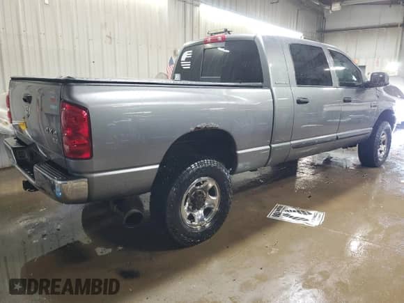 2007 Dodge 2500 Laramie с VIN 3D7KS29C47G750556, выставлен на аукционе Copart как лот 49207755 с пробегом 146 729 миль миль и Списание • Salvage title. История ставок и продаж доступна на DreamBid. Изображение 3.
