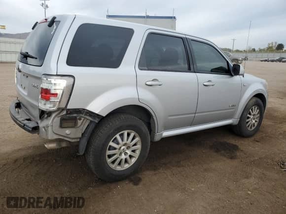 2008 Mercury Mariner Premier with VIN 4M2CU97148KJ08460, listed as a Copart auction lot 85178725 with 297,948 mi miles and Salvage title. Bid and sale history available at DreamBid. Image 3.