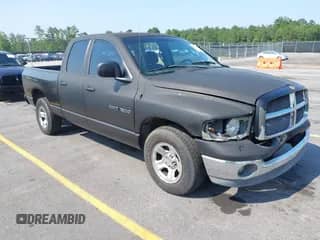 2003 Dodge 1500 ST with VIN 1D7HA18N63S142650, listed as a IAAI auction lot 42412588 with 287,861 mi miles and . Bid and sale history available at DreamBid. Image 1.