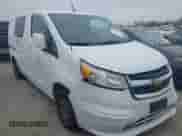 2015 Chevrolet City Express Cargo LS с VIN 3N63M0YN9FK726522, выставлен на аукционе IAAI как лот 41496673 с пробегом 357 534 миль миль и . История ставок и продаж доступна на DreamBid. Изображение 1.