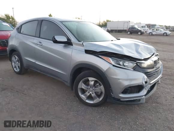 2019 Honda HR-V LX z VIN 3CZRU5H31KG714932, wystawiony jako IAAI lot #43315941 z przebiegiem 161 350 mil mil oraz . Historia ofert i sprzedaży dostępna na DreamBid. Obrazek 1.