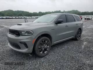 2023 Dodge Durango R/T Plus с VIN 1C4SDHCT6PC557831, выставлен на аукционе Copart как лот 59218535 с пробегом 47 767 миль миль и Списание • Salvage title. История ставок и продаж доступна на DreamBid. Изображение 1.