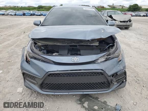 2020 Toyota Corolla XSE с VIN JTDT4RCE0LJ006568, выставлен на аукционе Copart как лот 68251155 с пробегом 81 742 миль миль и На запчасти • Non repairable. История ставок и продаж доступна на DreamBid. Изображение 5.