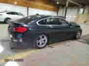 2017 BMW 4 Series 430i xDrive with VIN WBA4F9C58HG792099, listed as a Copart auction lot 87906175 with 144,097 mi miles and Salvage title. Bid and sale history available at DreamBid. Image 3.