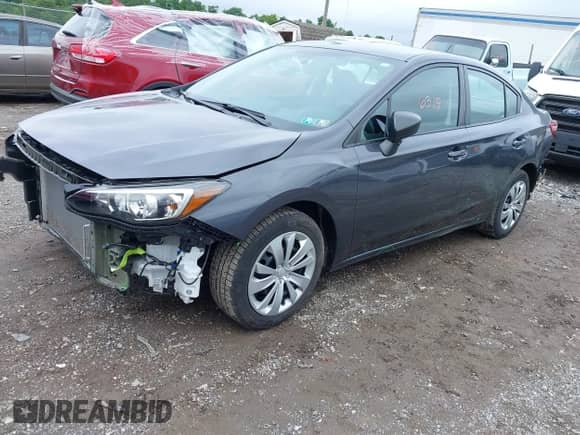 2021 Subaru Impreza с VIN 4S3GKAB68M3606120, выставлен на аукционе IAAI как лот 42376319 с пробегом 49 578 миль миль и . История ставок и продаж доступна на DreamBid. Изображение 2.