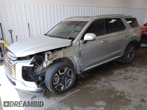 2023 Hyundai Palisade SEL with VIN KM8R4DGE7PU574761, listed as a IAAI auction lot 42451771 with 36,648 mi miles and . Bid and sale history available at DreamBid. Image 20.