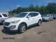 2013 Hyundai Santa Fe Sport with VIN 5XYZUDLAXDG085338, listed as a IAAI auction lot 42855101 with 185,441 mi miles and . Bid and sale history available at DreamBid. Image 2.