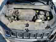 2017 Jeep Compass Sport with VIN 3C4NJCAB8HT652321, listed as a Copart auction lot 84948495 with 135,491 mi miles and Clean title. Bid and sale history available at DreamBid. Image 11.