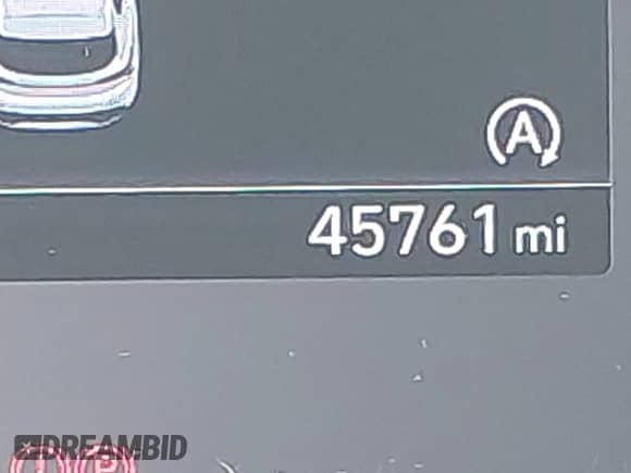 2023 Hyundai Santa Fe XRT with VIN 5NMS6DAJ1PH526783, listed as a IAAI auction lot 42891975 with 45,761 mi miles and . Bid and sale history available at DreamBid. Image 15.