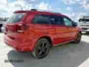 2018 Dodge Journey Crossroad with VIN 3C4PDDGG2JT449259, listed as a Copart auction lot 82250795 with 106,476 mi miles and Salvage title. Bid and sale history available at DreamBid. Image 3.