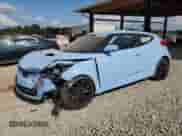 2013 Hyundai Veloster w/Black Int z VIN KMHTC6AD7DU102253, wystawiony jako Copart lot #65928865 z przebiegiem 144 878 mil mil oraz Szkoda całkowita • Salvage title. Historia ofert i sprzedaży dostępna na DreamBid. Obrazek 1.