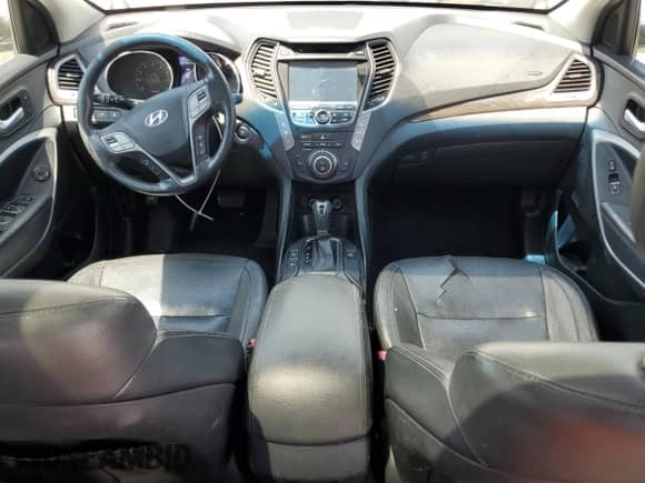 2015 Hyundai Santa Fe GLS z VIN KM8SR4HF6FU100129, wystawiony jako Copart lot #68522905 z przebiegiem 179 904 mil mil oraz Szkoda całkowita • Salvage title. Historia ofert i sprzedaży dostępna na DreamBid. Obrazek 8.