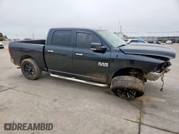 2016 Ram 1500 Outdoorsman with VIN 1C6RR7LG5GS186865, listed as a Copart auction lot 58793975 with 129,912 mi miles and Clean title. Bid and sale history available at DreamBid. Image 4.