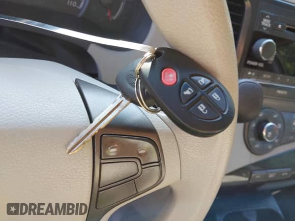 2012 Toyota Sienna LE with VIN 5TDKK3DC4CS191819, listed as a IAAI auction lot 42989982 with 164,498 mi miles and . Bid and sale history available at DreamBid. Image 11.