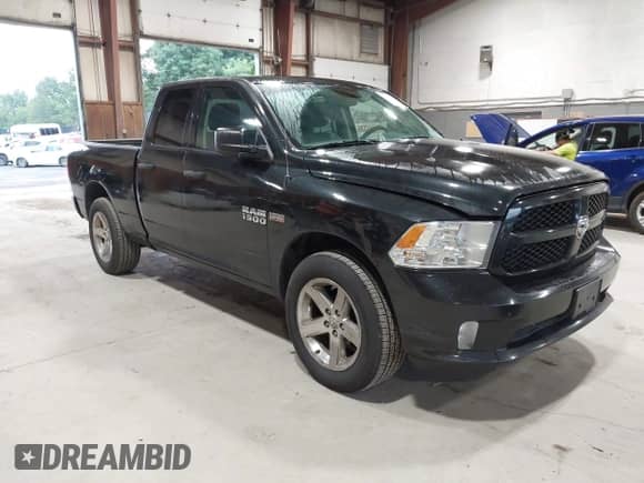 2016 Ram 1500 Tradesman with VIN 1C6RR7FT5GS409253, listed as a IAAI auction lot 42889370 with 300,859 mi miles and . Bid and sale history available at DreamBid. Image 1.