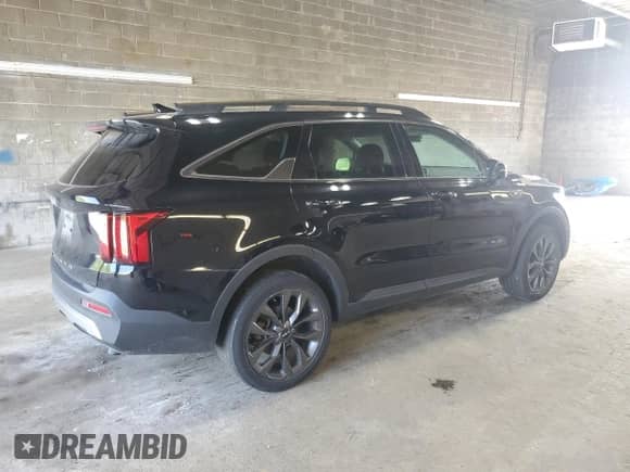 2022 Kia Sorento X-Line EX с VIN 5XYRHDLF2NG079471, выставлен на аукционе Copart как лот 66531075 с пробегом 24 836 миль миль и Списание • Salvage title. История ставок и продаж доступна на DreamBid. Изображение 3.