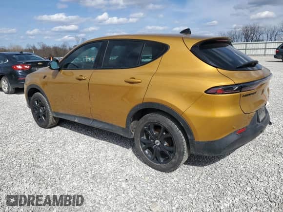 2024 Dodge Hornet GT z VIN ZACNDFAN9R3A18163, wystawiony jako Copart lot #49712125 z przebiegiem 22 850 mil mil oraz Szkoda całkowita • Salvage title. Historia ofert i sprzedaży dostępna na DreamBid. Obrazek 2.