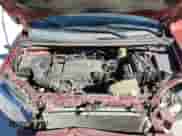 2017 Chevrolet Sonic Premier with VIN 1G1JF6SB1H4125333, listed as a Copart auction lot 80949404 with 85,595 mi miles and Salvage title. Bid and sale history available at DreamBid. Image 11.