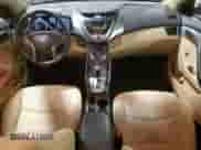 2013 Hyundai Elantra GLS z VIN KMHDH4AE6DU485962, wystawiony jako Copart lot #84523085 z przebiegiem 89 595 mil mil oraz Szkoda całkowita • Salvage title. Historia ofert i sprzedaży dostępna na DreamBid. Obrazek 8.