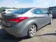 2013 Hyundai Elantra GLS with VIN 5NPDH4AE1DH336552, listed as a IAAI auction lot 43272430 with 135,107 mi miles and . Bid and sale history available at DreamBid. Image 4.