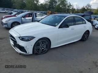 2022 Mercedes-Benz C 300 с VIN W1KAF4HB4NR050876, выставлен на аукционе Copart как лот 71389645 с пробегом 59 020 миль миль и Списание • Salvage title. История ставок и продаж доступна на DreamBid. Изображение 1.
