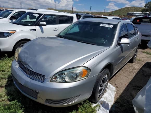 2008 Chevrolet Impala LS с VIN 2G1WB58K581329101, выставлен на аукционе Copart как лот 67080085 с пробегом 216 199 миль миль и Списание • Salvage title. История ставок и продаж доступна на DreamBid. Изображение 3.
