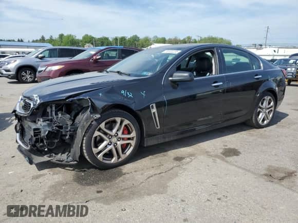 2016 Chevrolet SS с VIN 6G3F15RW1GL208055, выставлен на аукционе Copart как лот 56930235 с пробегом 106 871 миль миль и Чистый • Clean title. История ставок и продаж доступна на DreamBid. Изображение 1.