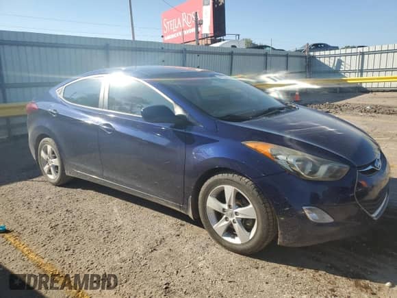 2013 Hyundai Elantra Limited с VIN 5NPDH4AE3DH185018, выставлен на аукционе Copart как лот 84036415 с пробегом 142 032 миль миль и Списание • Salvage title. История ставок и продаж доступна на DreamBid. Изображение 4.