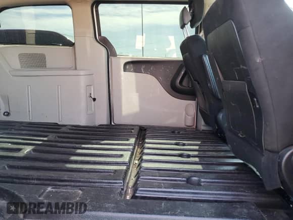 2011 Dodge Grand Caravan Cargo with VIN 2D4RN1AG5BR725941, listed as a Copart auction lot 50244065 with 57,831 mi miles and Salvage title. Bid and sale history available at DreamBid. Image 11.
