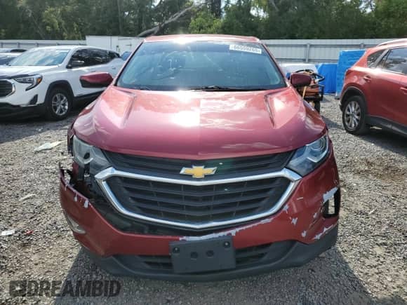 2018 Chevrolet Equinox LT with VIN 3GNAXSEV8JS633024, listed as a Copart auction lot 66559265 with Not provided miles and Clean title. Bid and sale history available at DreamBid. Image 5.