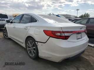2016 Hyundai Azera с VIN KMHFG4JG8GA518625, выставлен на аукционе Copart как лот 70711514 с пробегом 80 593 миль миль и Списание • Salvage title. История ставок и продаж доступна на DreamBid. Изображение 2.