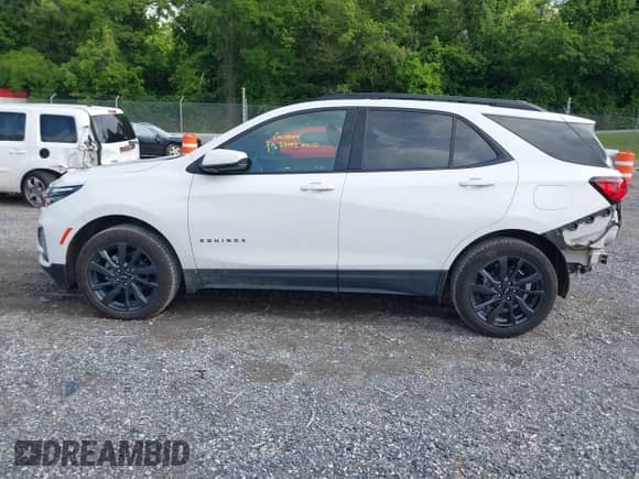 2024 Chevrolet Equinox RS с VIN 3GNAXWEG9RS155748, выставлен на аукционе IAAI как лот 42364256 с пробегом 42 819 миль миль и . История ставок и продаж доступна на DreamBid. Изображение 14.