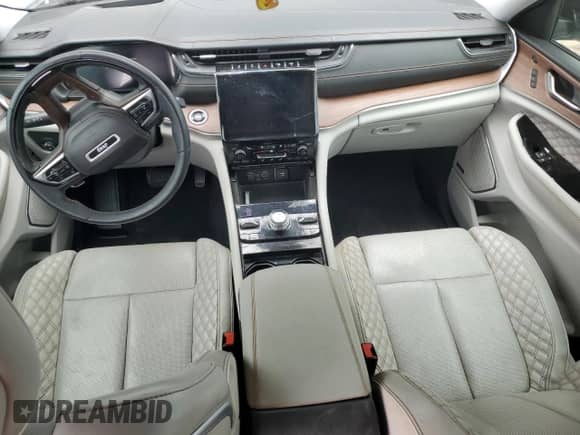 2021 Jeep Grand Cherokee Summit Reserve z VIN 1C4RJKET0M8152869, wystawiony jako Copart lot #70914935 z przebiegiem 21 302 mil mil oraz Szkoda całkowita • Salvage title. Historia ofert i sprzedaży dostępna na DreamBid. Obrazek 8.