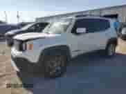 2018 Jeep Renegade Latitude with VIN ZACCJABB4JPJ68490, listed as a Copart auction lot 58223695 with Not provided miles and Salvage title. Bid and sale history available at DreamBid. Image 1.