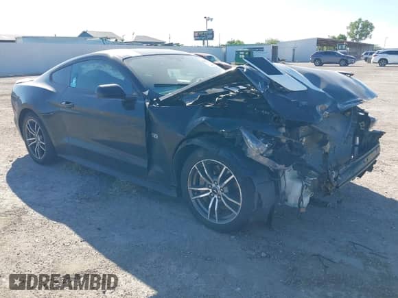 2017 Ford Mustang GT z VIN 1FA6P8CF6H5275932, wystawiony jako IAAI lot #42812292 z przebiegiem 62 411 mil mil oraz . Historia ofert i sprzedaży dostępna na DreamBid. Obrazek 1.