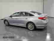 2017 Hyundai Sonata Sport z VIN 5NPE34AF7HH590770, wystawiony jako Copart lot #80165195 z przebiegiem 117 054 mil mil oraz Czysty tytuł • Clean title. Historia ofert i sprzedaży dostępna na DreamBid. Obrazek 2.