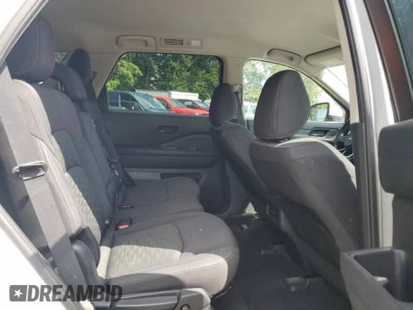 2024 Nissan Pathfinder SV with VIN 5N1DR3BA9RC277185, listed as a Copart auction lot 71822285 with 36,282 mi miles and Clean title. Bid and sale history available at DreamBid. Image 11.