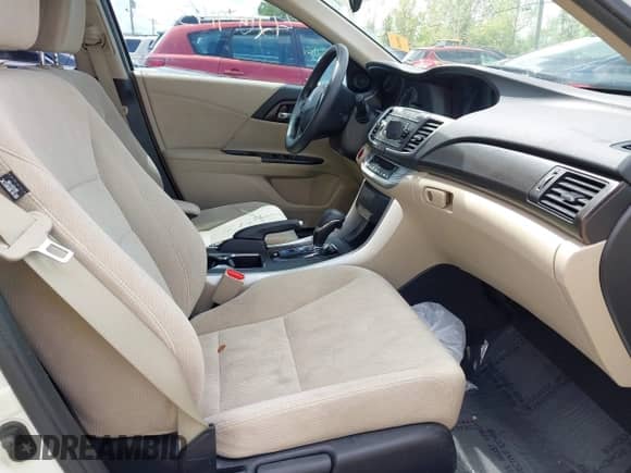 2014 Honda Accord with VIN 1HGCR6F36EA003205, listed as a IAAI auction lot 42159143 with 160,233 mi miles and . Bid and sale history available at DreamBid. Image 5.