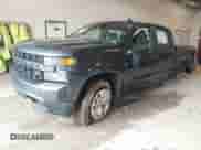 2021 Chevrolet Silverado 1500 Custom with VIN 1GCUYBEF6MZ110183, listed as a IAAI auction lot 42319988 with 81,013 mi miles and . Bid and sale history available at DreamBid. Image 17.