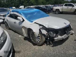 2014 Hyundai Equus Ultimate z VIN KMHGH4JH8EU075348, wystawiony jako Copart lot #64164995 z przebiegiem Nie podano mil oraz Szkoda całkowita • Salvage title. Historia ofert i sprzedaży dostępna na DreamBid. Obrazek 4.