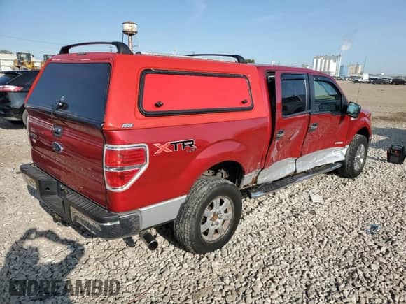 2012 Ford F-150 XL z VIN 1FTFW1ET1CKD66916, wystawiony jako Copart lot #71893375 z przebiegiem 88 321 mil mil oraz Szkoda całkowita • Salvage title. Historia ofert i sprzedaży dostępna na DreamBid. Obrazek 3.